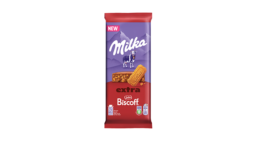 Milka Extra Lotus Biscoff 190g