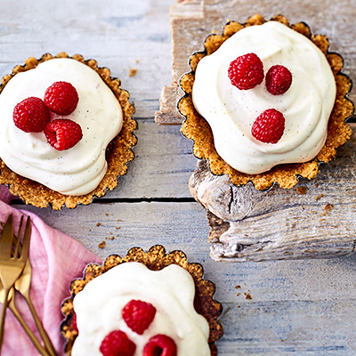 Bouchées crousti-crémeuses