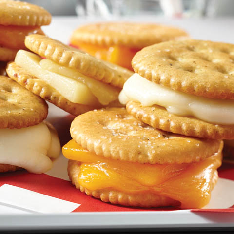 Grilled Cheese RITZ-wiches