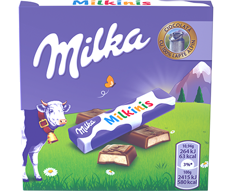 Milka Milkinis 43.5G