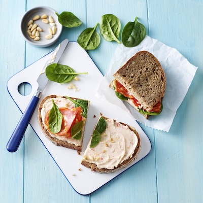 Pain graines de chia épicé