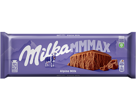 Milka Alpine Milk 270G