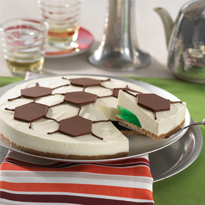 Philadelphia Torte Fussball-Fan