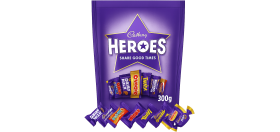 Cadbury Heroes Pouch, 300g