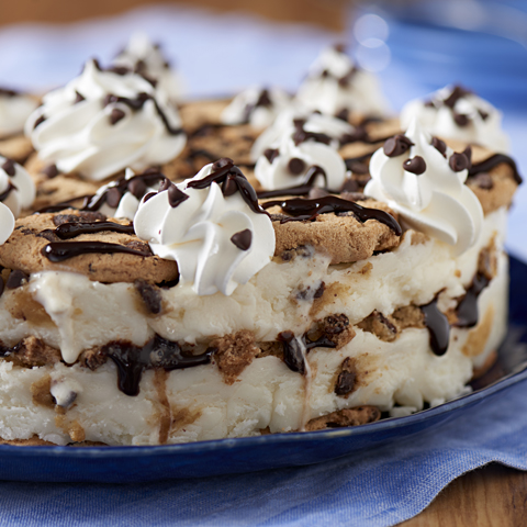 CHIPS AHOY!-Wich Ice Cream "Cake"