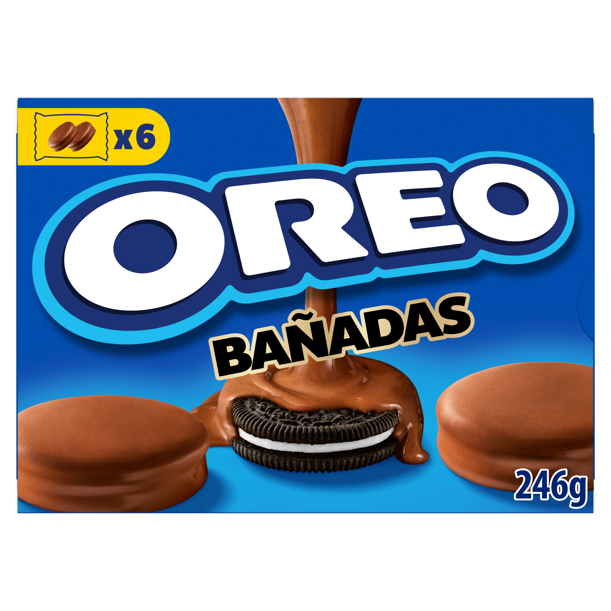 OREO MÁČENÉ V MLIEČNEJ POLEVE 246G