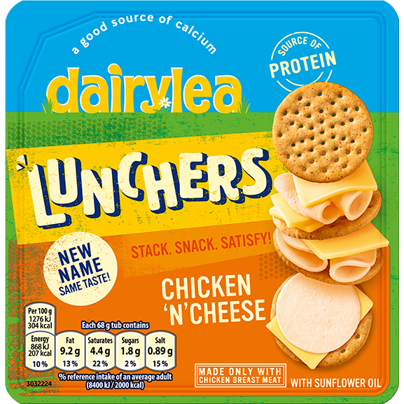 Lunchers Chicken 'n' Cheese