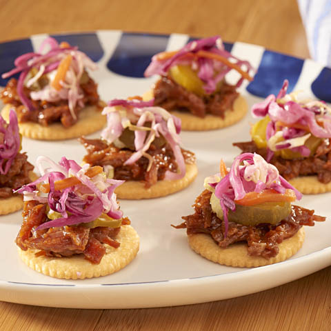 Time-Out Pulled Pork Toppers