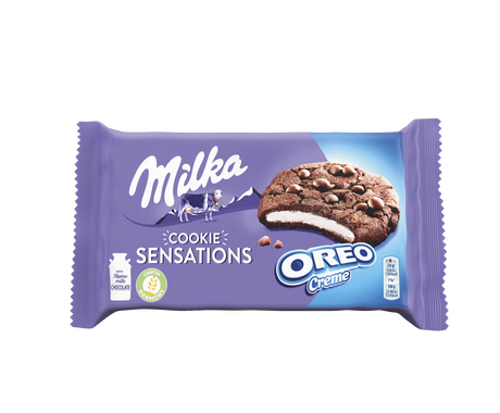Milka Cookie Sensation Oreo Creme 156 G