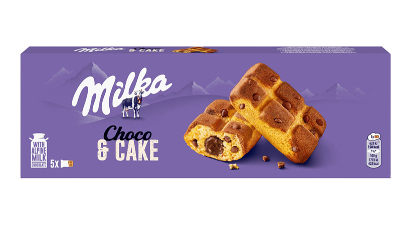 Milka Cake & Choc 175g