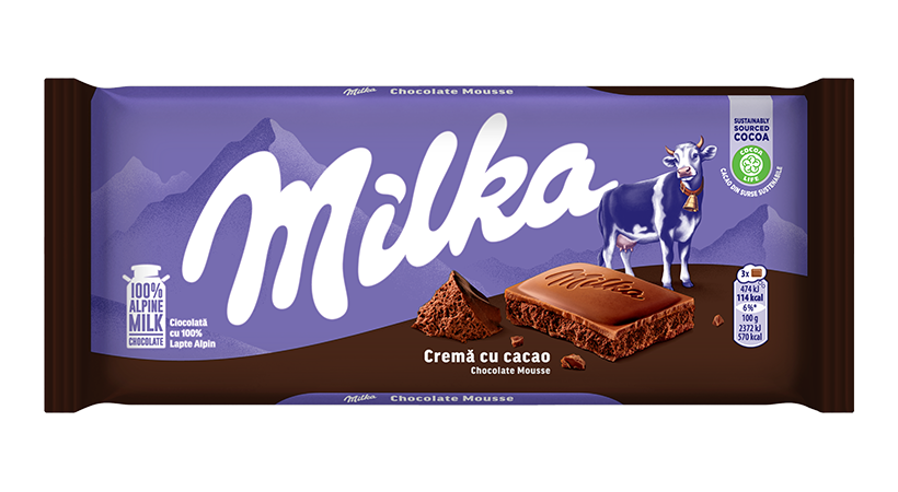 Milka Cremă cu cacao 100g