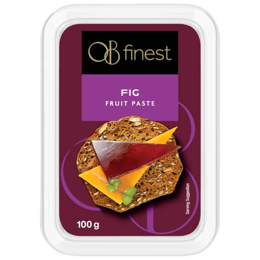 OB Finest Fig Fruit Paste 100g