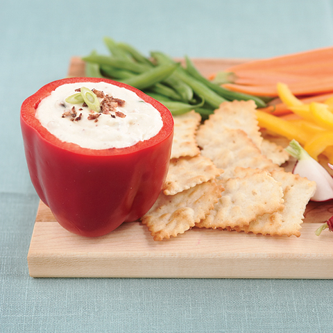 Nouvelle trempette Campagne avec chips RITZ