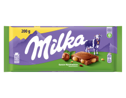 Milka Ganze Haselnüsse 200g