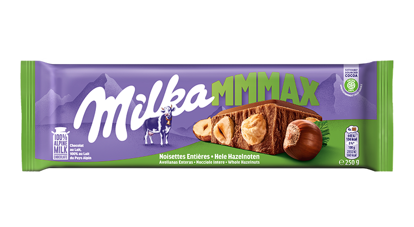 Milka Mmmax Nocciole 250g