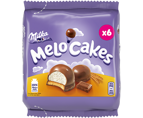 Milka Melo Cakes 100G