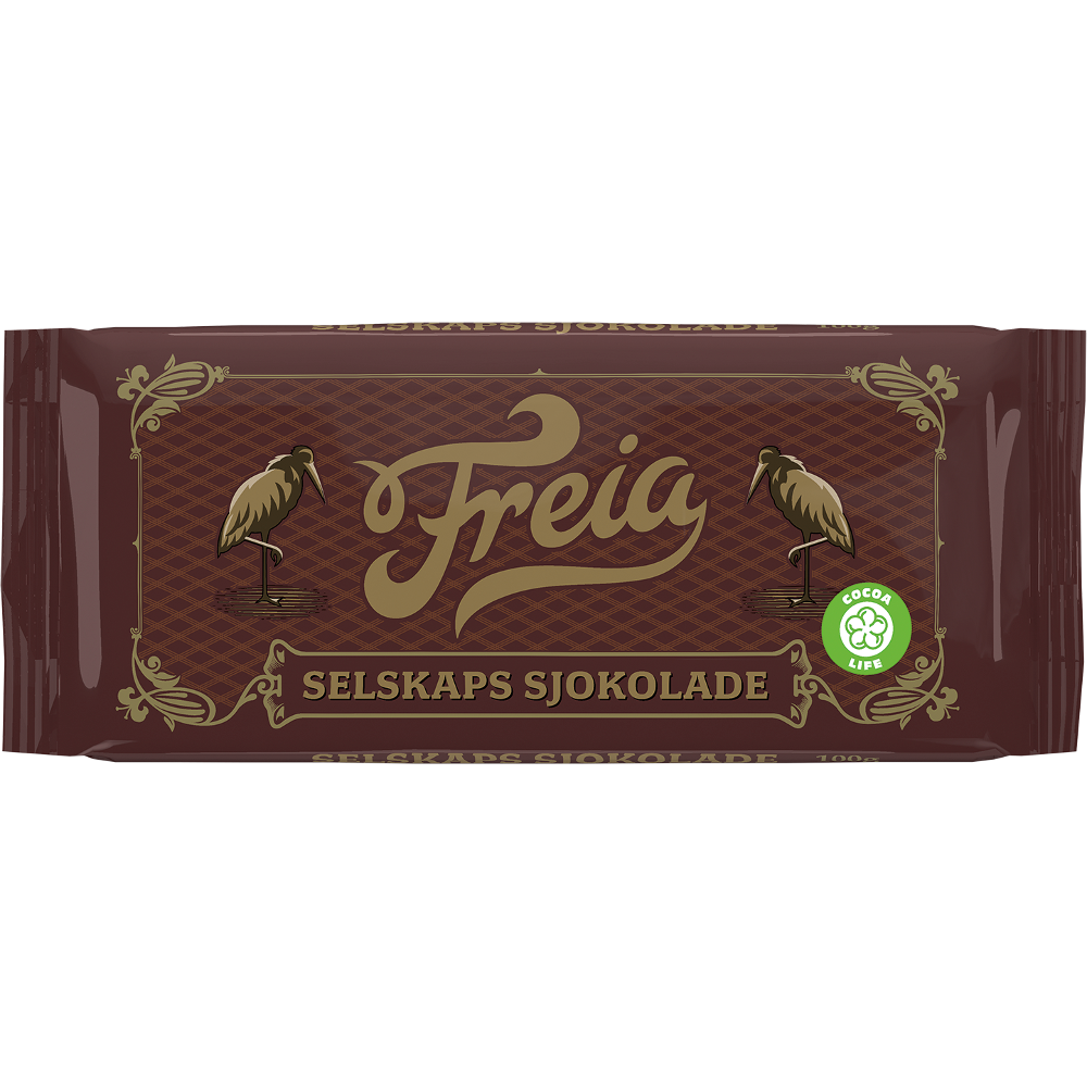 Freia Selskapsjokolade (100 g)