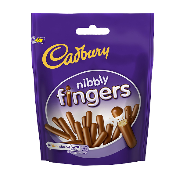 Cadbury Nibbly Fingers Grab Bag