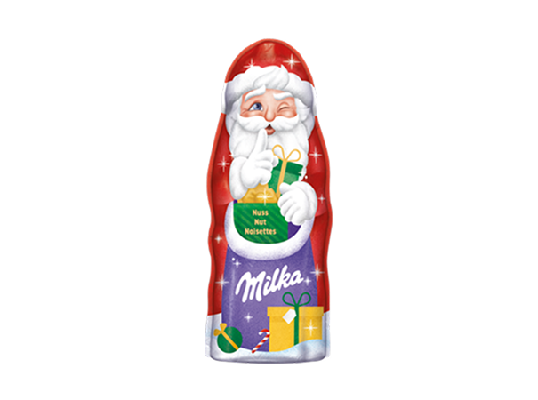Milka Père Noël Noisette 95g