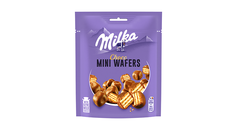 Milka Mini Wafer 110g