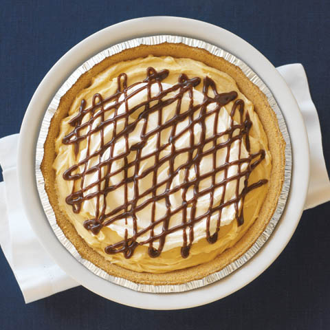 Chocolate-Peanut Butter Cream Pie