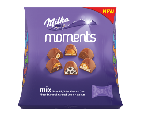 Milka Moments Assortment 169G