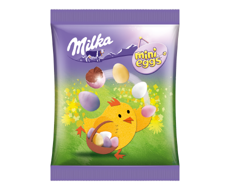 Milka Mini Eggs 100G