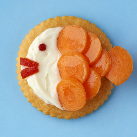 Poissons au fromage à la crème et aux légumes RITZ