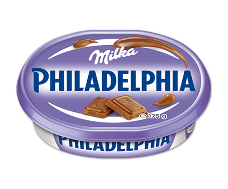 Philadelphia mit Milka Klassisch 175g