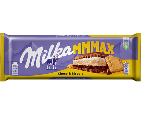 Milka Choco & Biscuit 300G