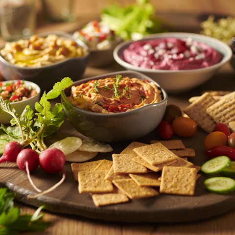 Hummus Party Platter