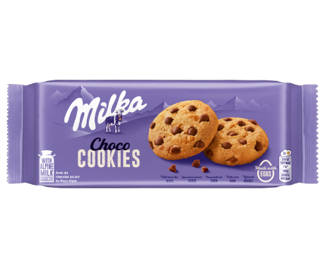 Milka Choco Cookie 168g