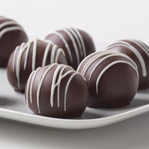 Triple-Chocolate Cookie Balls