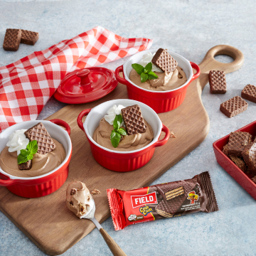 Mousse de Chocolate Field Cua Cua