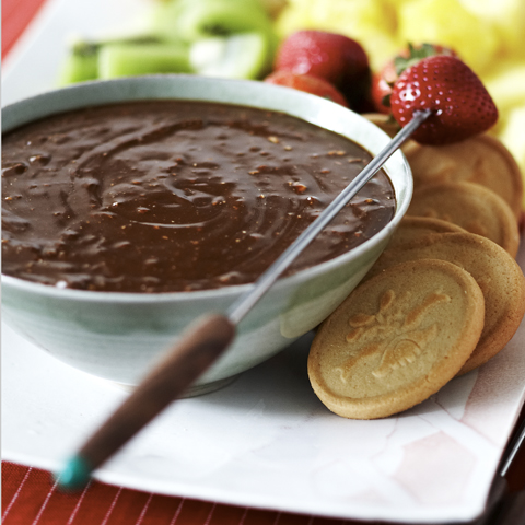 TOBLERONE Swiss Fondue