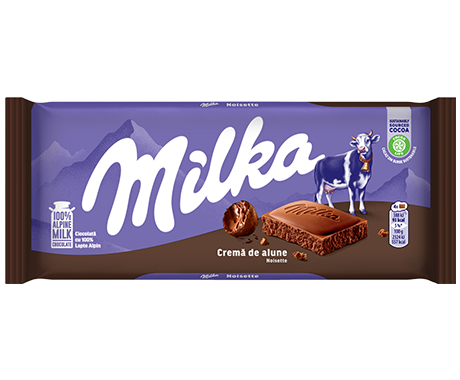 Milka Crema De Alune 100G