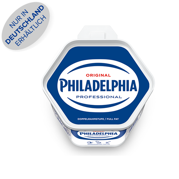 Philadelphia Klassisch Doppelrahmstufe 500 g