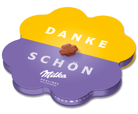 Milka Kleines Dankeschön 165g