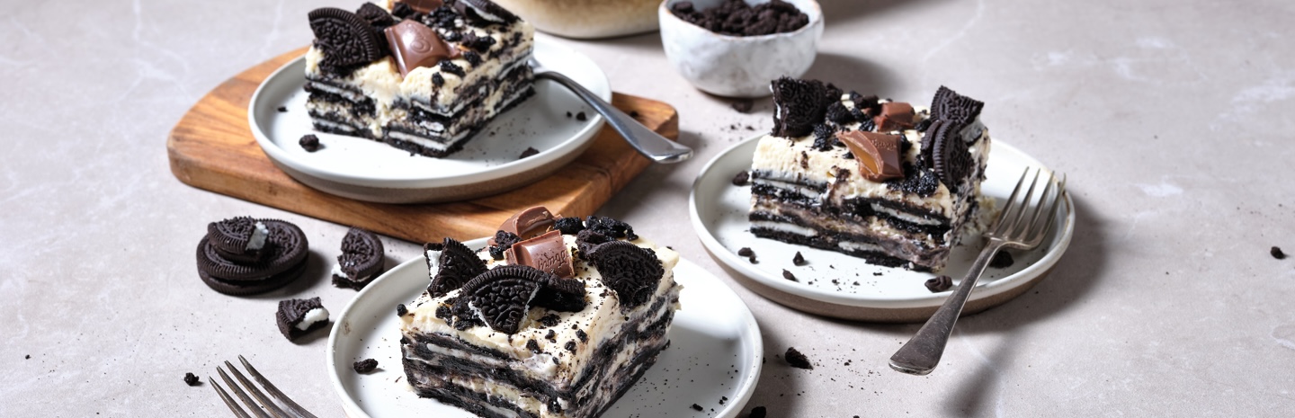 MondelezFoodservice | Tiramisu with OREO® Crumb