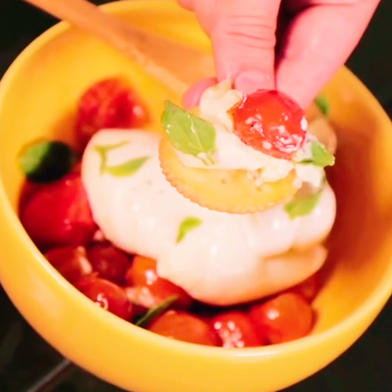 Tomates Cherry con Ritz