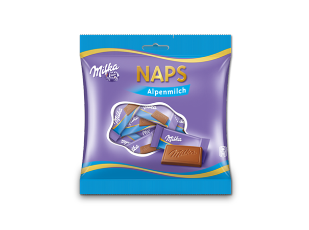 Milka Naps 119g