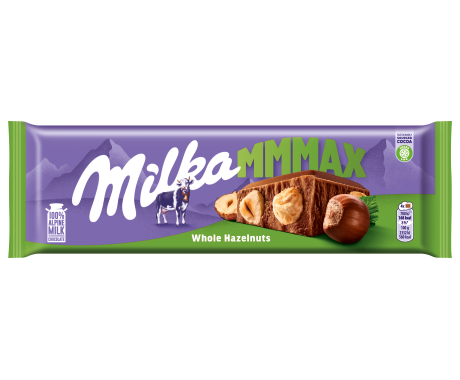 Milka Mmmax Whole Hazelnuts 270G