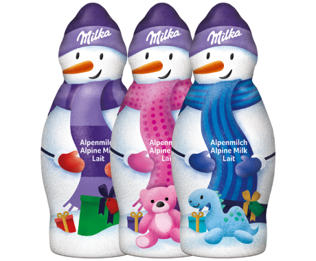 Milka Schneemann 50g