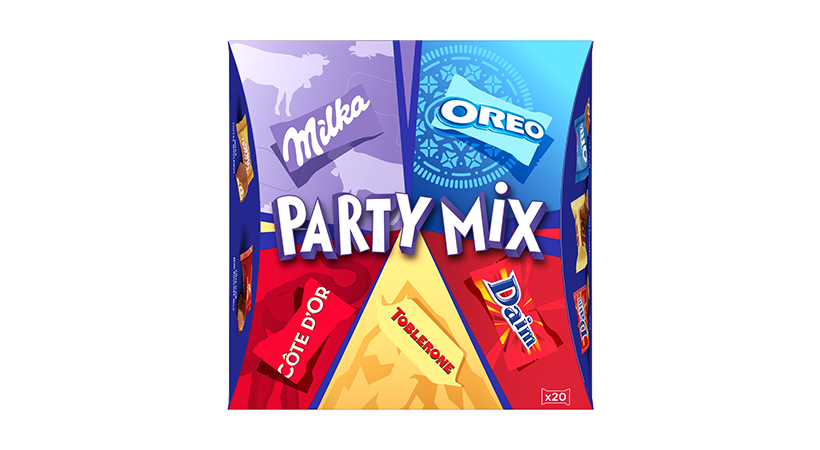Milka Party Mix 159g