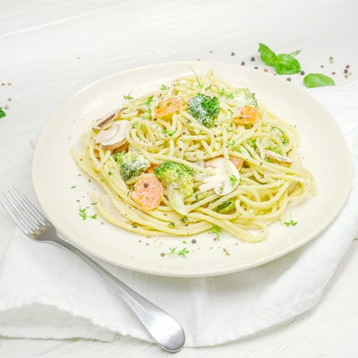 Philadelphia Cremige Hähnchen Gemüse Pasta