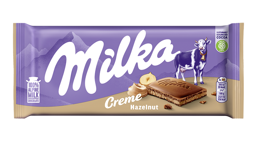 Milka Hazelnut Creme 85g
