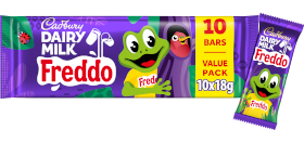Cadbury Dairy Milk Freddo Chocolate Bar 10 Pack Multipack 180G