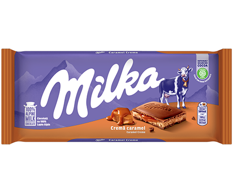 Milka Caramel 100G