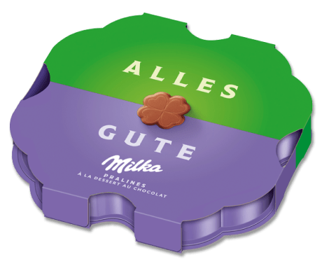 Milka Alles Gute 44g