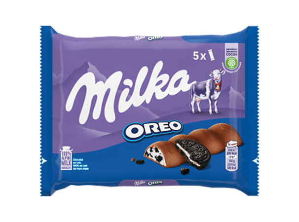 Milka Oreo 5X37g